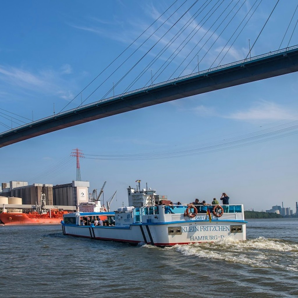 Hamburg: creuer de 2 hores per al port - 2
