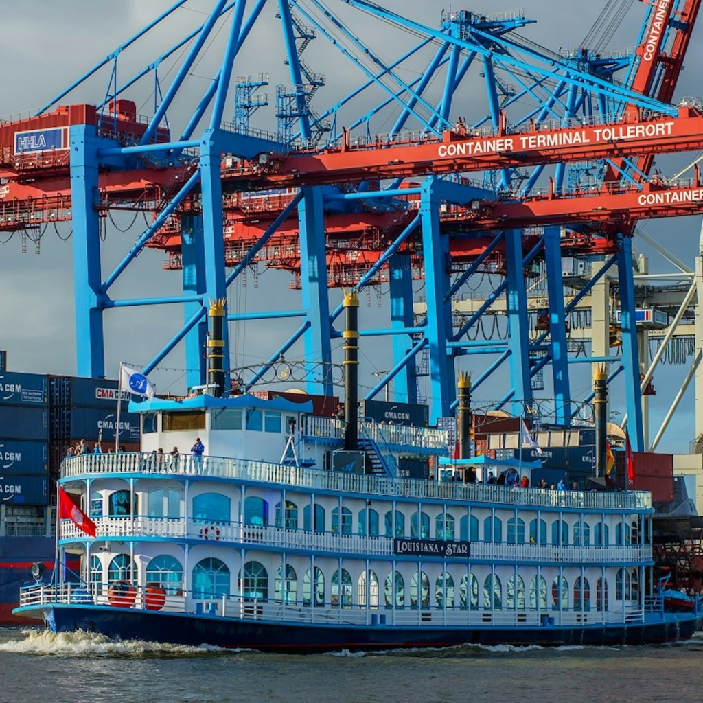 Hamburg: creuer de 2 hores per al port - 3