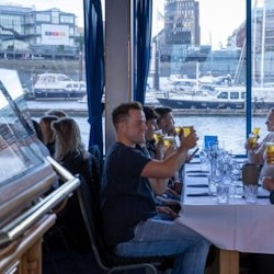 Hamburg: Elbe River Saturday Night Boat Party - 2