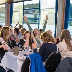 Hamburg: Elbe River Saturday Night Boat Party - 3