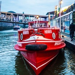 Hamburg: Hop-on Hop-off Harbor Cruise + Cap San Diego Entry Ticket - 1