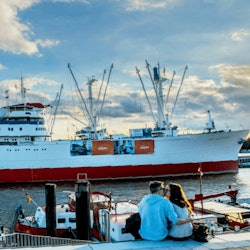 Hamburg: Hop-on Hop-off Harbor Cruise + Cap San Diego Entry Ticket - 3