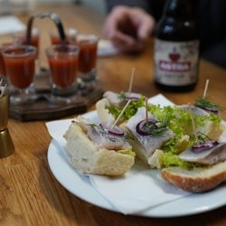 Hamburg: St. Pauli Culinary District Tour - 1