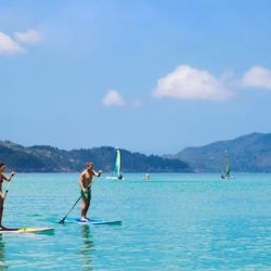 Hamilton Island: Day Cruise from Airlie + Lunch - 1