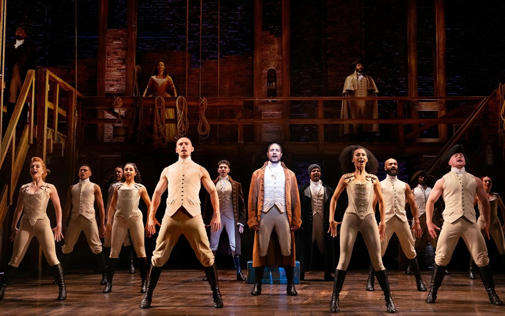 Hamilton (Stalls) - 1