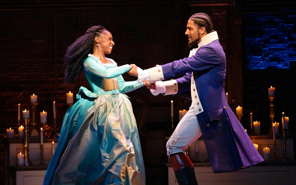 Hamilton (Stalls) - 3