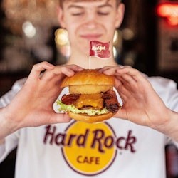 Hard Rock Cafe Edinburgh - 1