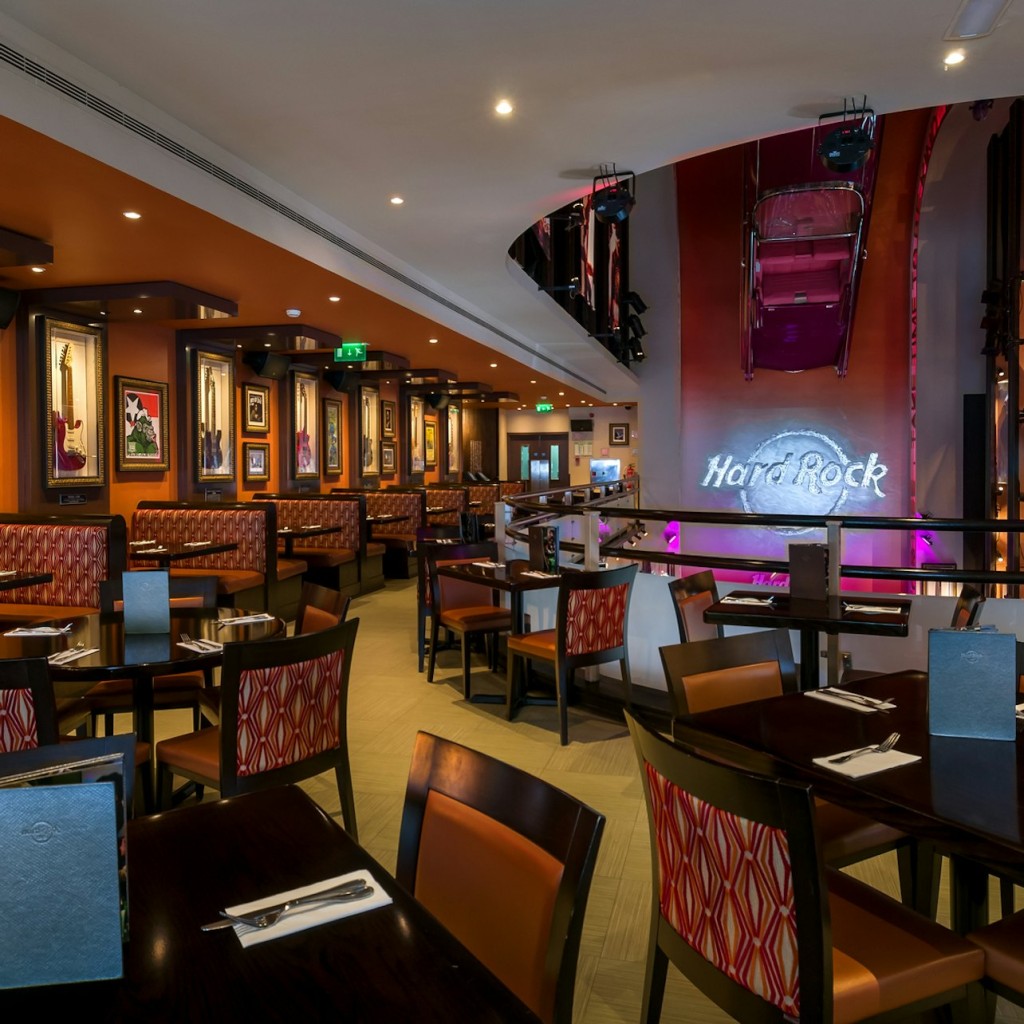 Hard Rock Cafe Lisboa - Diamond Menu - 2