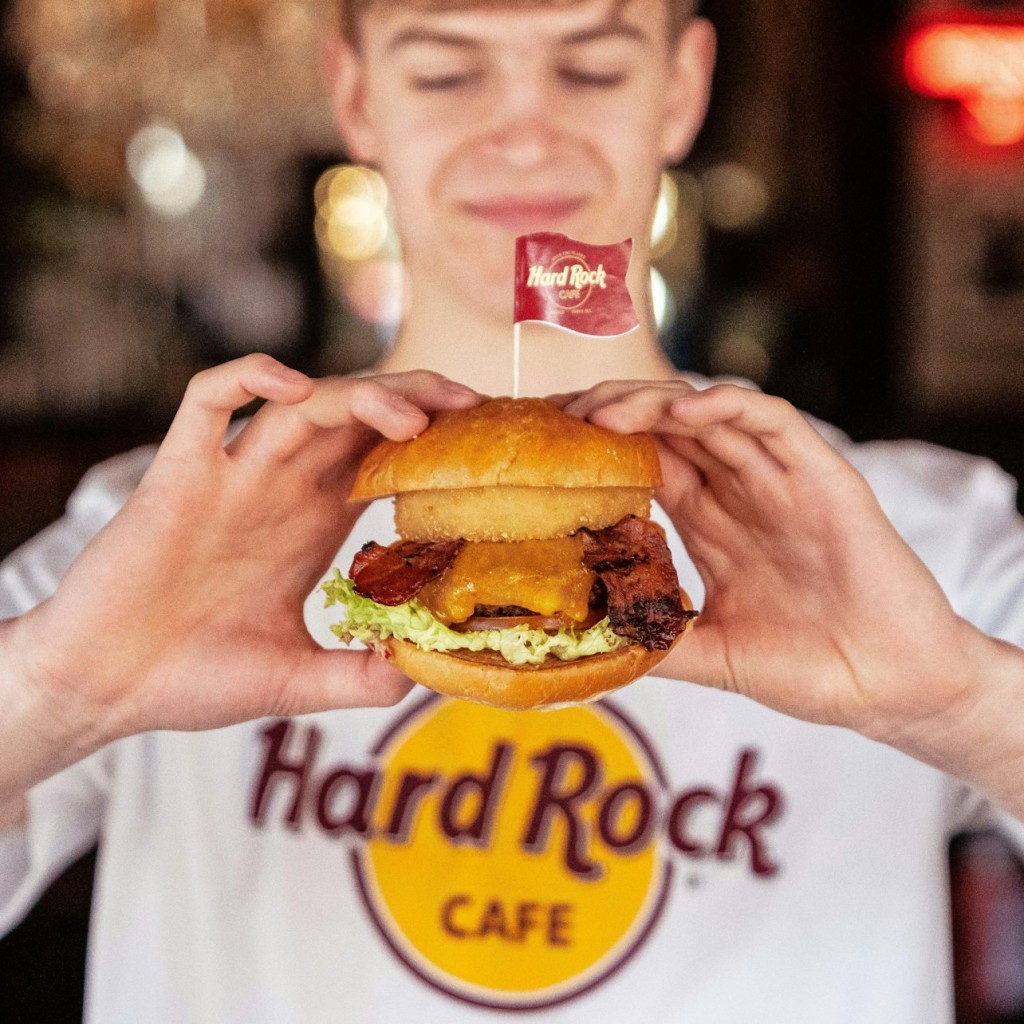 Hard Rock Cafe Rome - Diamond Menu - 1