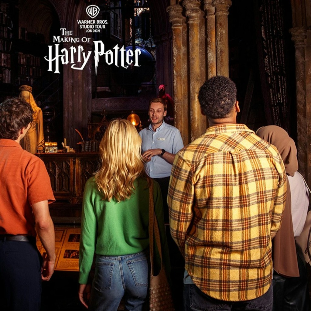 Harry Potter Warner Bros. Studio: Guided Tour + Roundtrip from Euston Station - 1