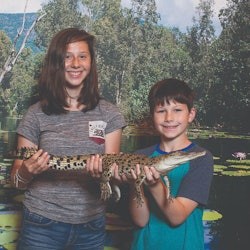 Hartley's Crocodile Adventures: Entry Ticket - 2