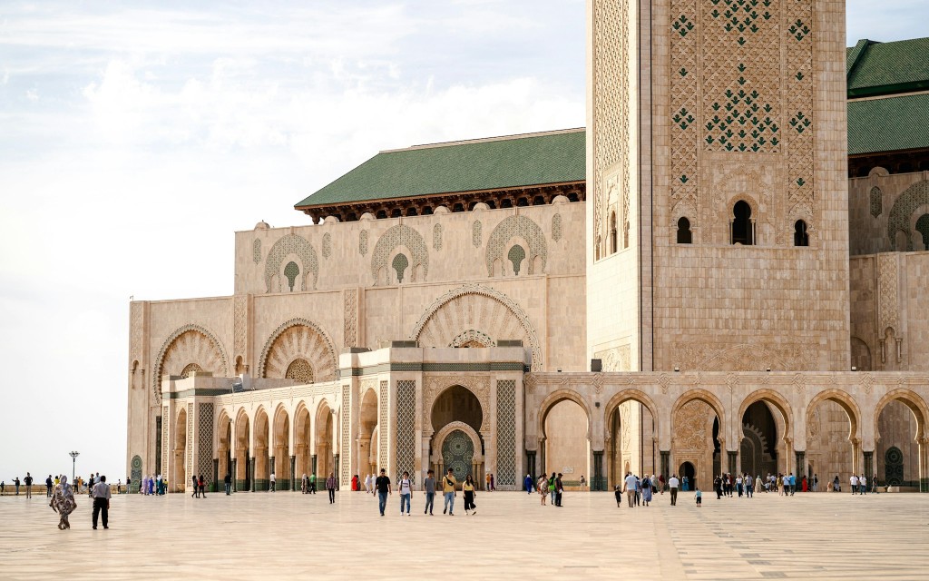 Hassan-II.-Moschee: Geführte Tour mit Schnelleinlass und optionalem Transfer (Skip-the-Line Entry Tickets + Guided Group Tour ) - 1
