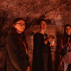 闹鬼地下:布莱尔街地下拱顶之旅 - 1