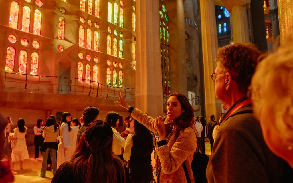 Tour guiado pela Sagrada Família, com entrada prioritária (Small-Group French Guided Tour) - 1