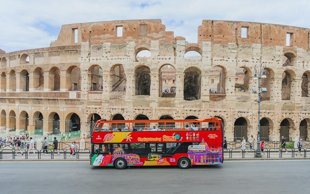 City Sightseeing: Rzym Wycieczki autobusowe wskakuj/wyskakuj. (48-Hour Pass) - 1