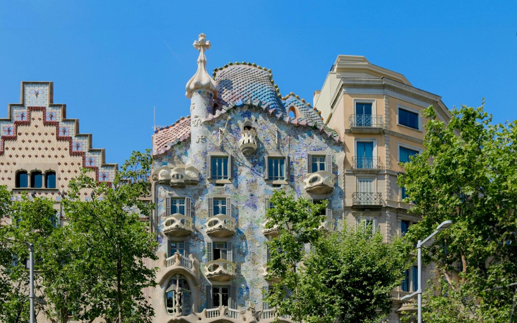 Entrada com hora marcada na Casa Batlló (Casa Batlló: Blue) - 1