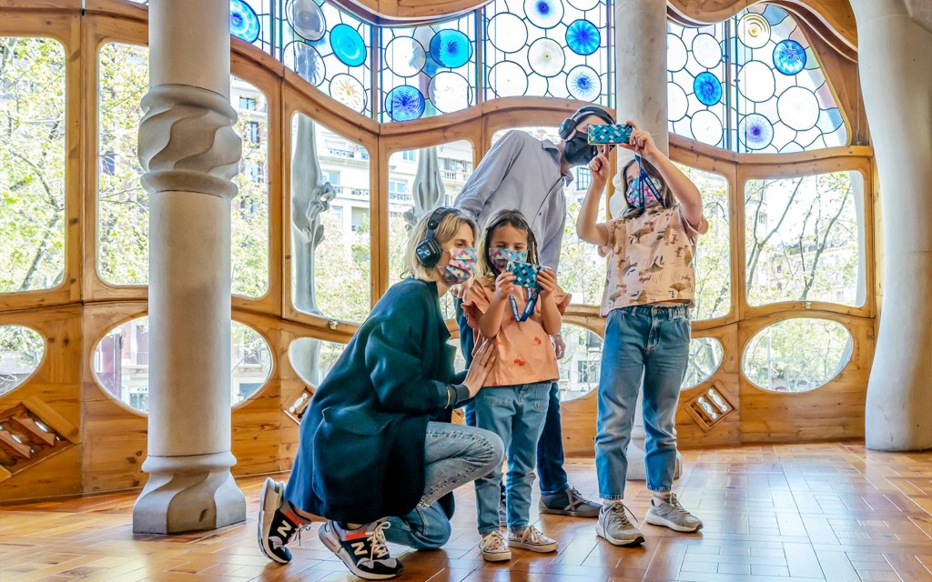 Entrada com hora marcada na Casa Batlló (Casa Batlló: Blue) - 2