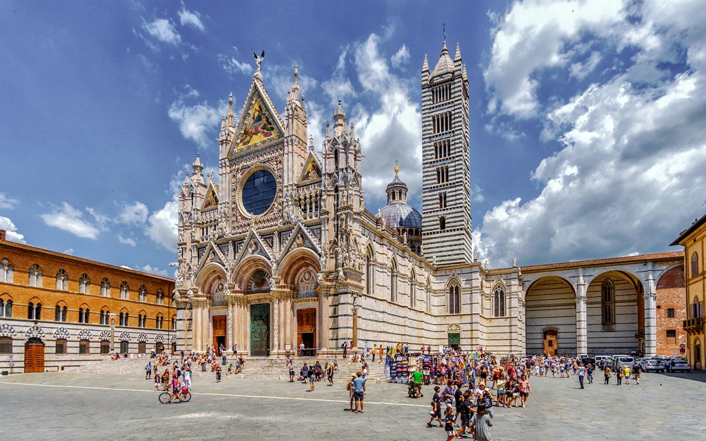 Desde Florencia: tour de un día a la Toscana, Siena, San Gimignano y Pisa (Portuguese Day Trip with Siena Guided Tour, Lunch & Wine Tasting) - 2