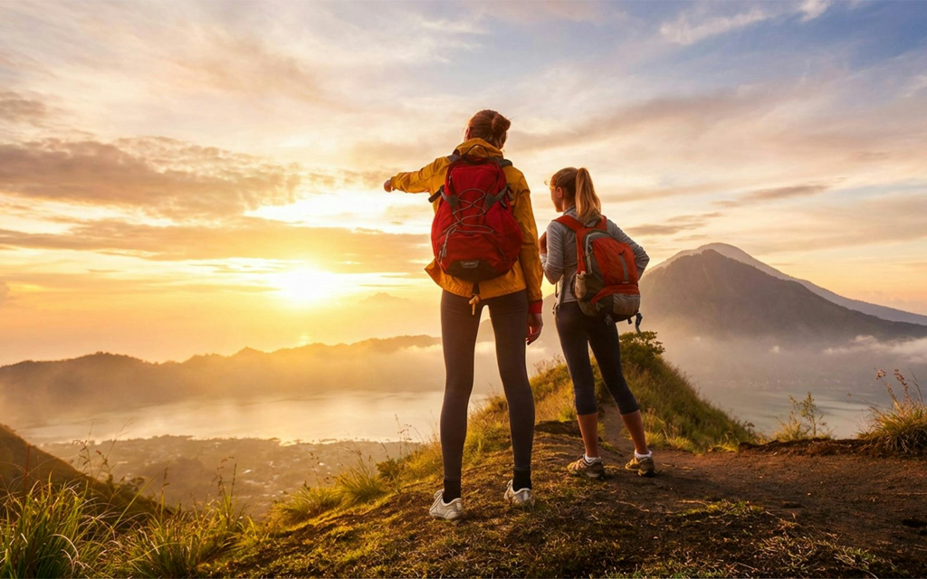 Excursión al Amanecer del Monte Batur con Guía, Desayuno y traslados al hotel  (Mt Batur Sunrise Trek) - 1
