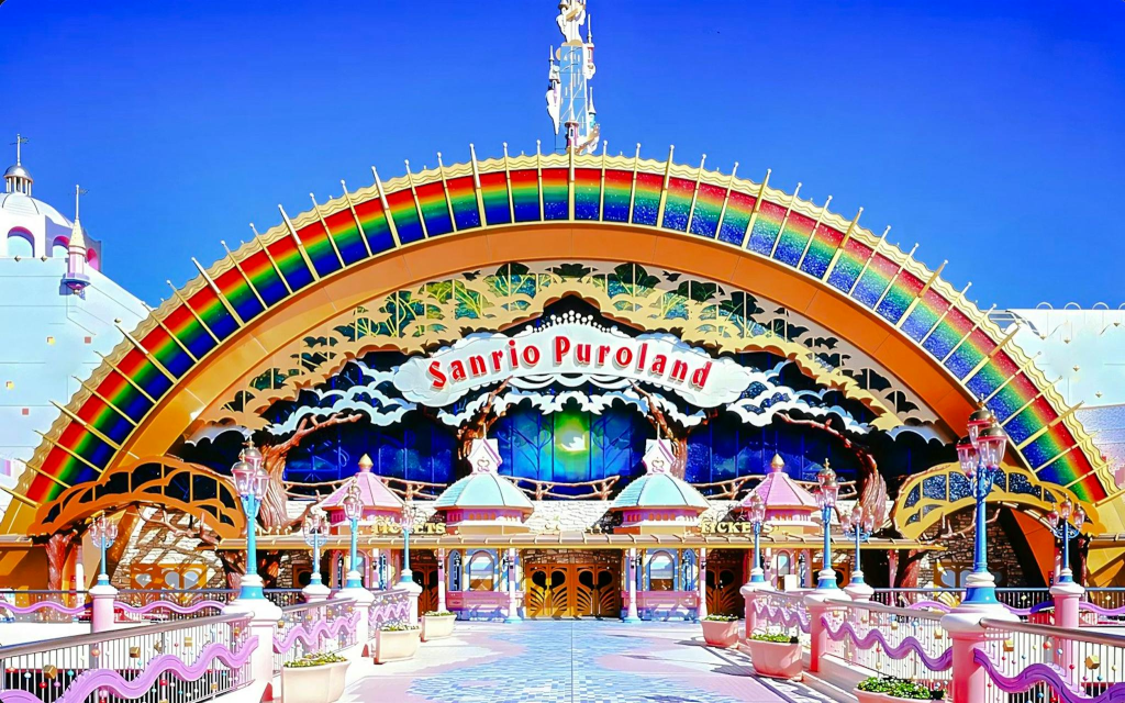 Tickets to Sanrio Puroland (Sanrio Puroland 1 Day Ticket) - 1