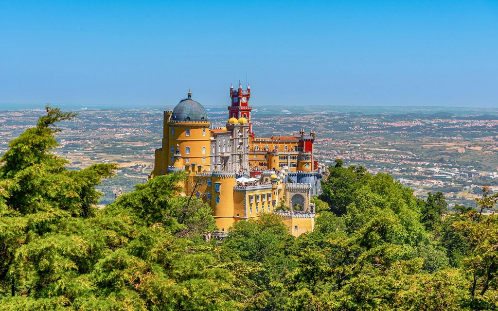 Ingressos para o Parque e Palácio da Pena (Pena Park Ticket) - 1