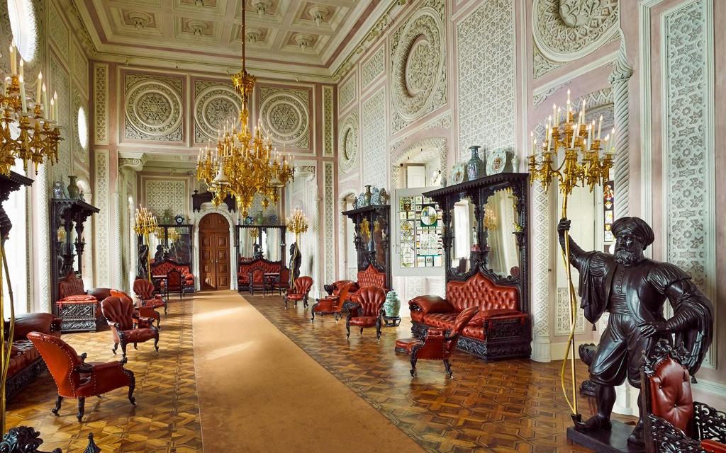 Ingressos para o Parque e Palácio da Pena (Pena Palace & Park Essential Ticket + Audio Guide + Shuttle Transfers) - 2