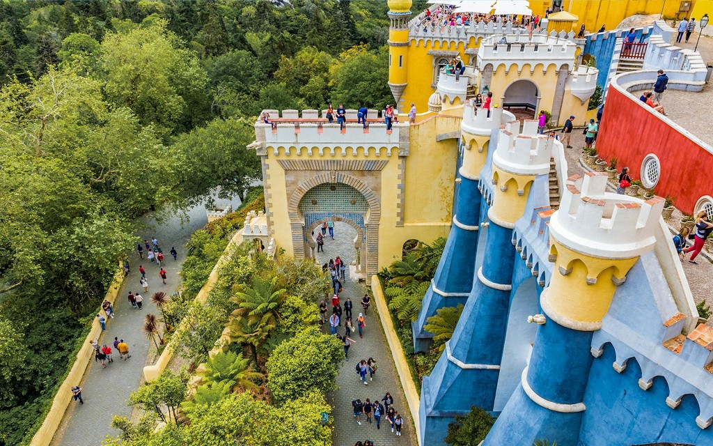 Ingressos para o Parque e Palácio da Pena (Pena Park Ticket) - 3