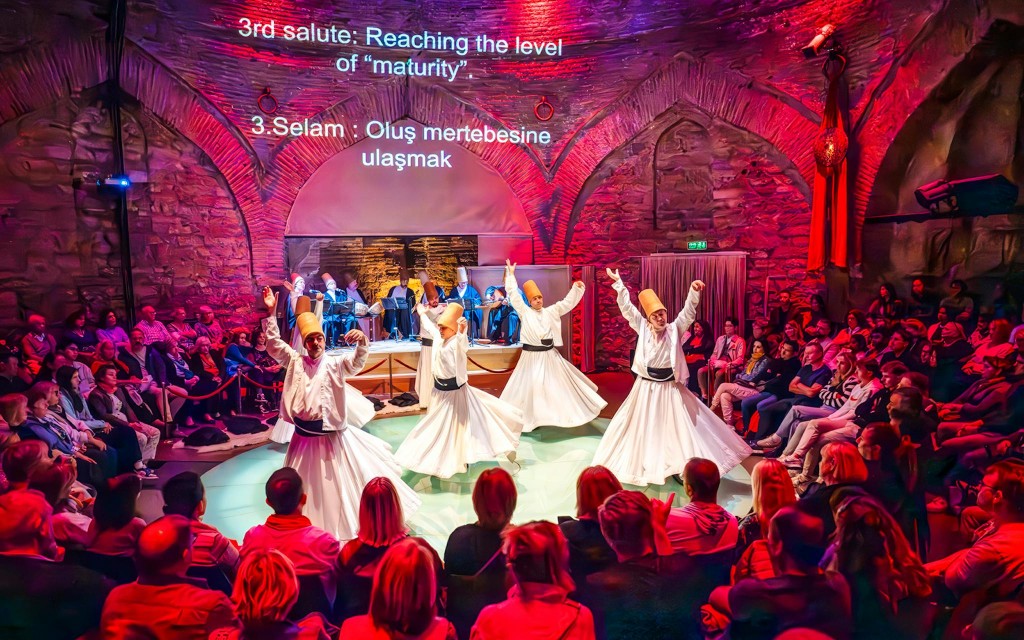 Istanbul: Vorführung und Ausstellung der Hodjapascha-Tanzderwische (5pm Entry Ticket) - 1