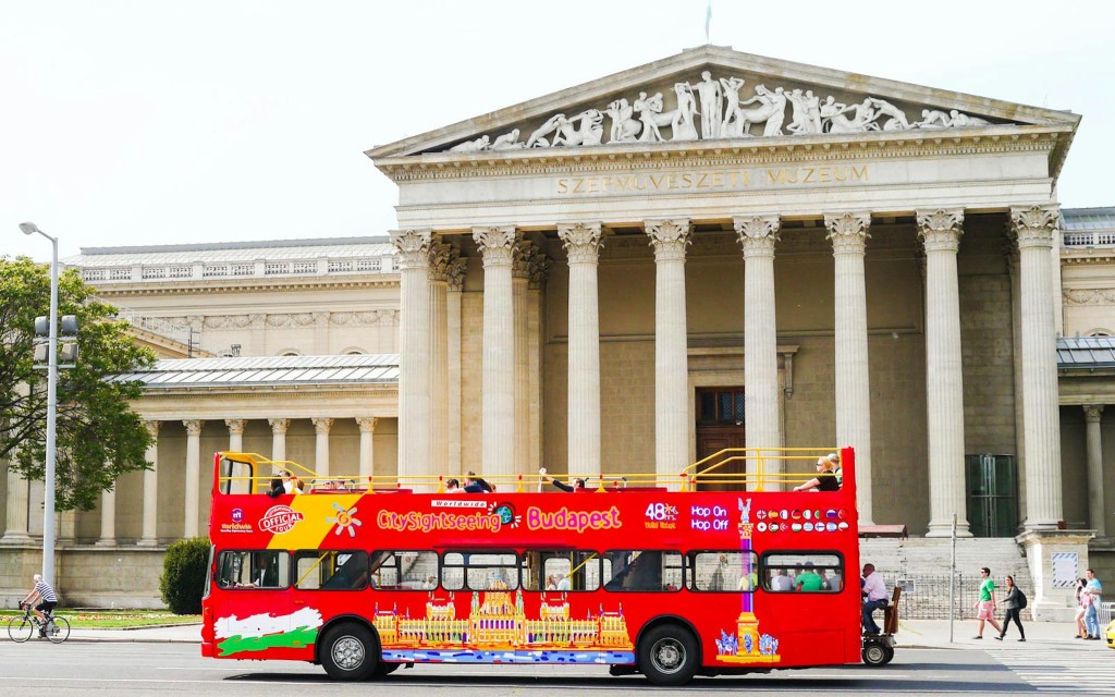 Stadtbesichtigung: Budapest Hop-on Hop-off Bus Tour  (72-Hour Pass) - 3