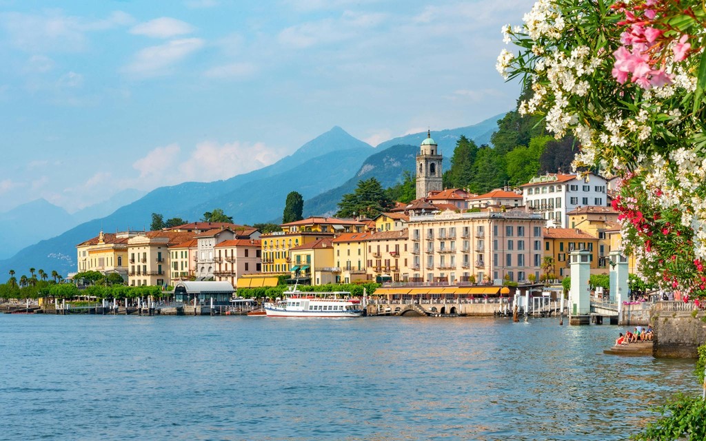 Ab Mailand: Comer See  Bellagio mit dem Bus und privater Bootstour (Bellagio & Lake Como Tour with Private Boat Cruise in Spanish) - 1