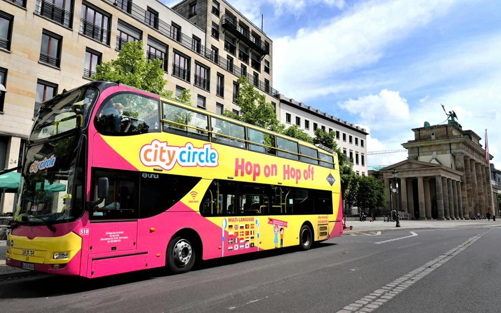 City Circle : tour en bus Hop-On Hop-Off à Berlin (24/48/72 heures) avec croisière en option (48-Hour HOHO Pass) - 3
