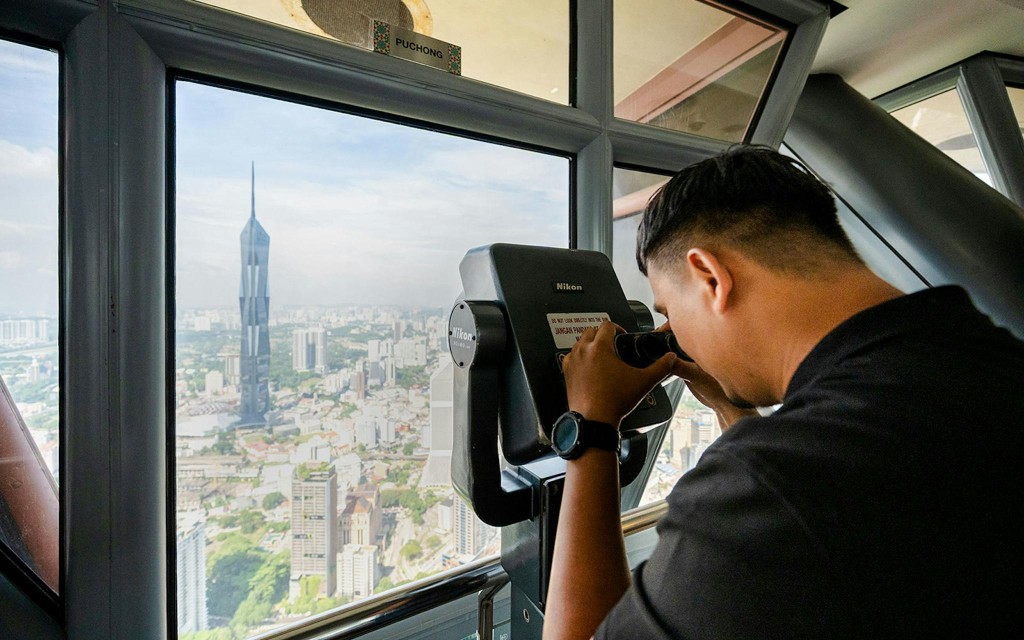 Kuala Lumpur Tower Tickets (Observation Deck Morning Tickets: 9AM–11AM) - 2