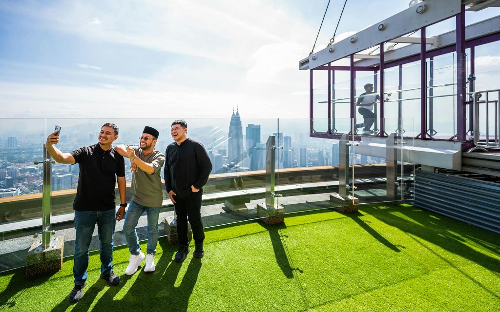 Kuala Lumpur Turm Tickets (Sky Terrace Tickets) - 3
