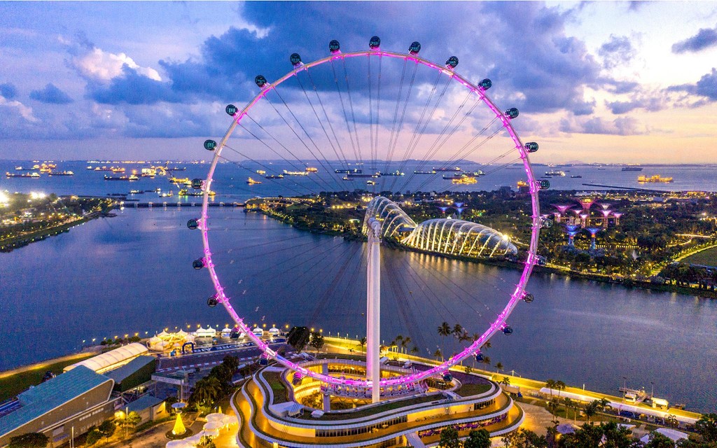 Singapore Flyer Tickets (VIP Experience with Singapore Sling) - 1