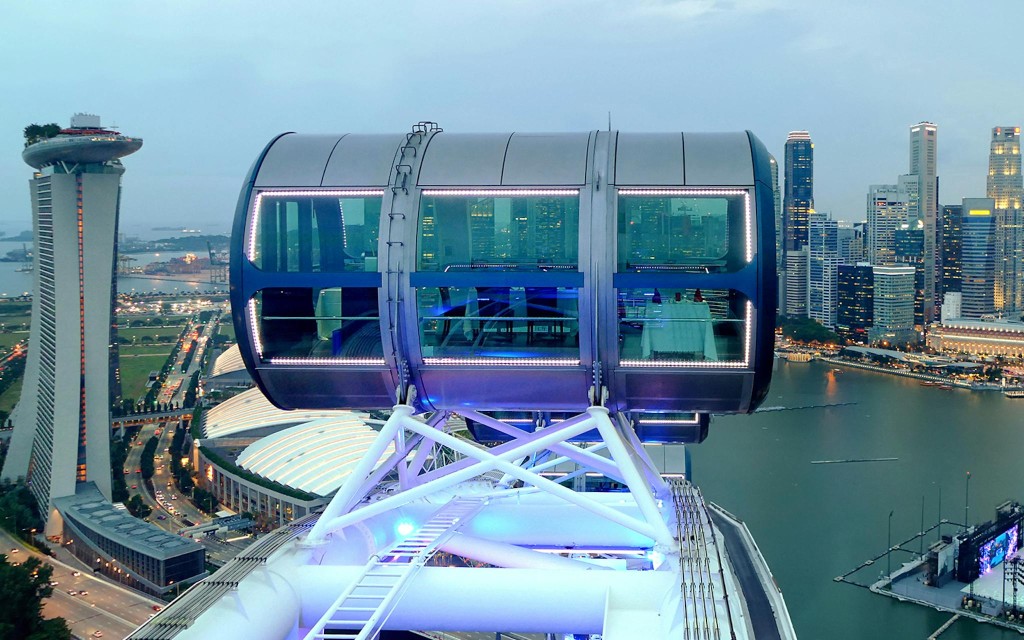 Singapore Flyer Tickets (VIP Experience with Champagne) - 2