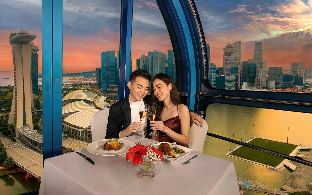 Singapore Flyer Tickets (VIP Experience with Singapore Sling) - 2