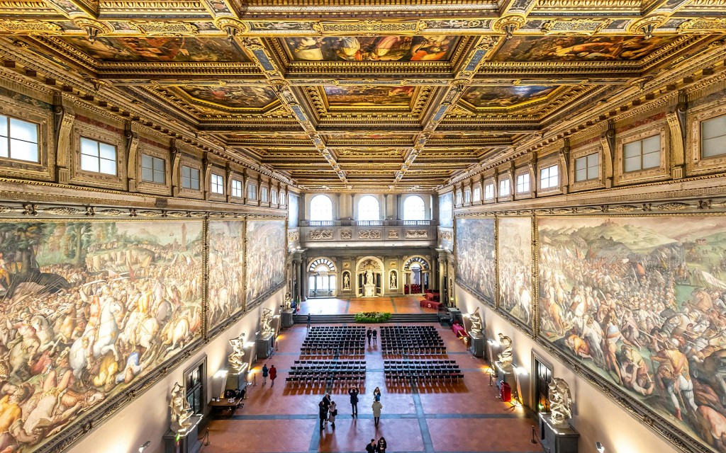 Palazzo Vecchio Schnelleinlass-Tickets (Skip-the-Line Tickets with Audio Guide) - 2