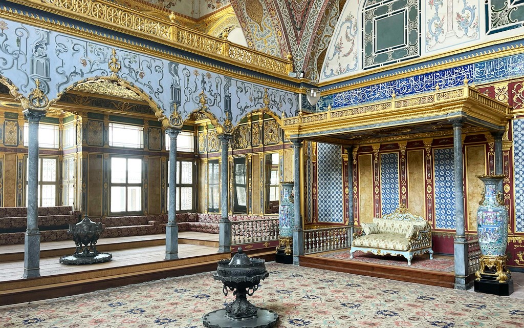 Tour guiado pelo Palácio de Topkapi e harém com entrada sem fila (Topkapi Palace Guided Tour with Historian Guide & Tickets) - 2