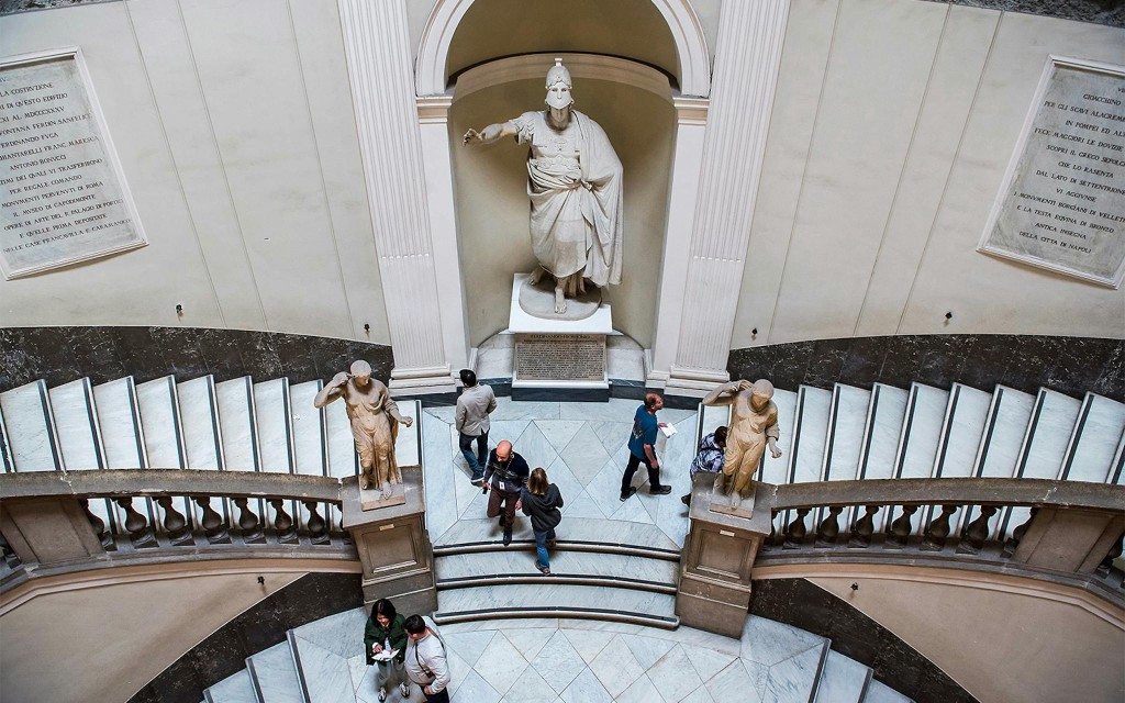 Neapel Archäologisches Museum Tickets + Digitaler Reiseführer (Tickets to Naples National Archaeological Museum + Audio Guide) - 1