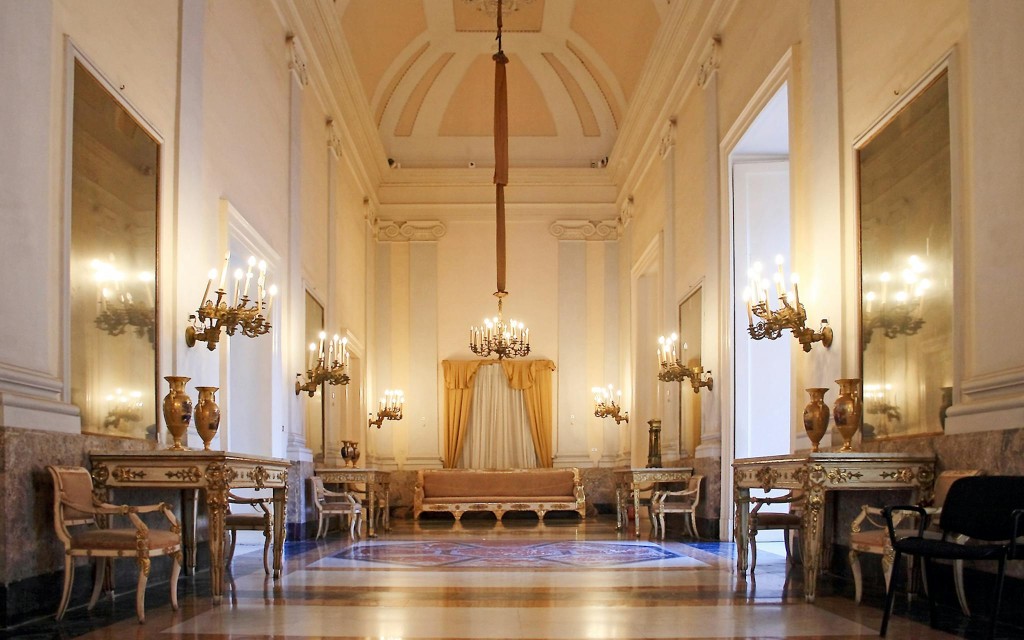 Palais royal de Naples Billets coupe-file avec audioguide numérique (Royal Palace of Naples Skip-the-Line Tickets with Audio Guide) - 3