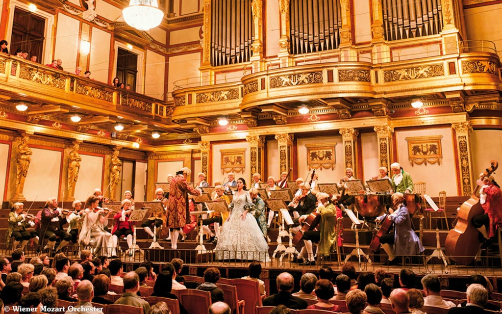 Société musicale de Vienne (Musikverein) : Concert de l'orchestre Mozart dans la Salle Dorée (Superior Ticket) - 2