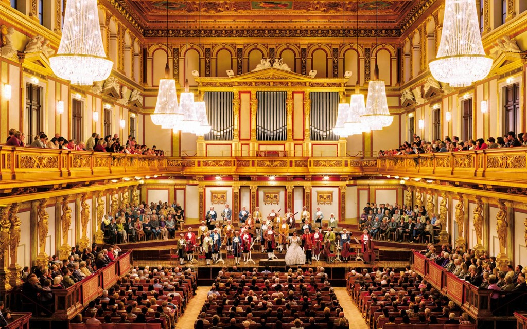 Sociedad Musical de Viena (Musikverein): Concierto de la orquesta Mozart en la Sala Dorada (Category B Ticket) - 2