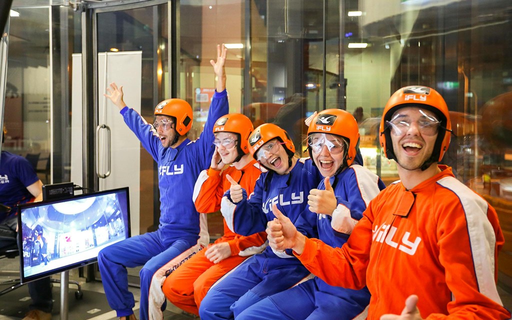 iFly Gold Coast Indoor Skydiving Tickets (iFly Basic) - 2