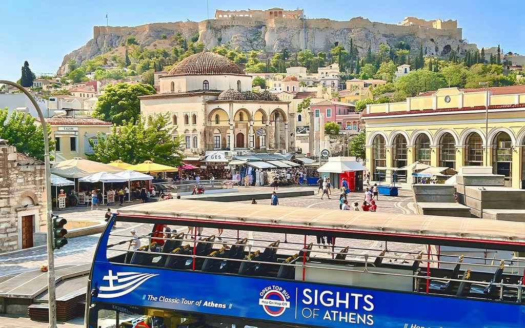 Lo mejor de Atenas: tour en autobús turístico por Atenas, El Pireo y la costa (2-Day HOHO Pass) - 1