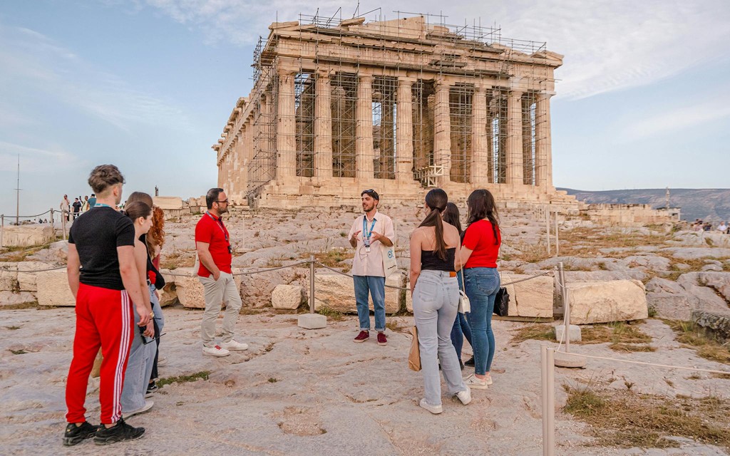 Visita guiada à Acrópole e ao Partenon + Museu da Acrópole com ingressos de entrada (Acropolis + Acropolis Museum Spanish Guided Tour with Entry Tickets) - 1