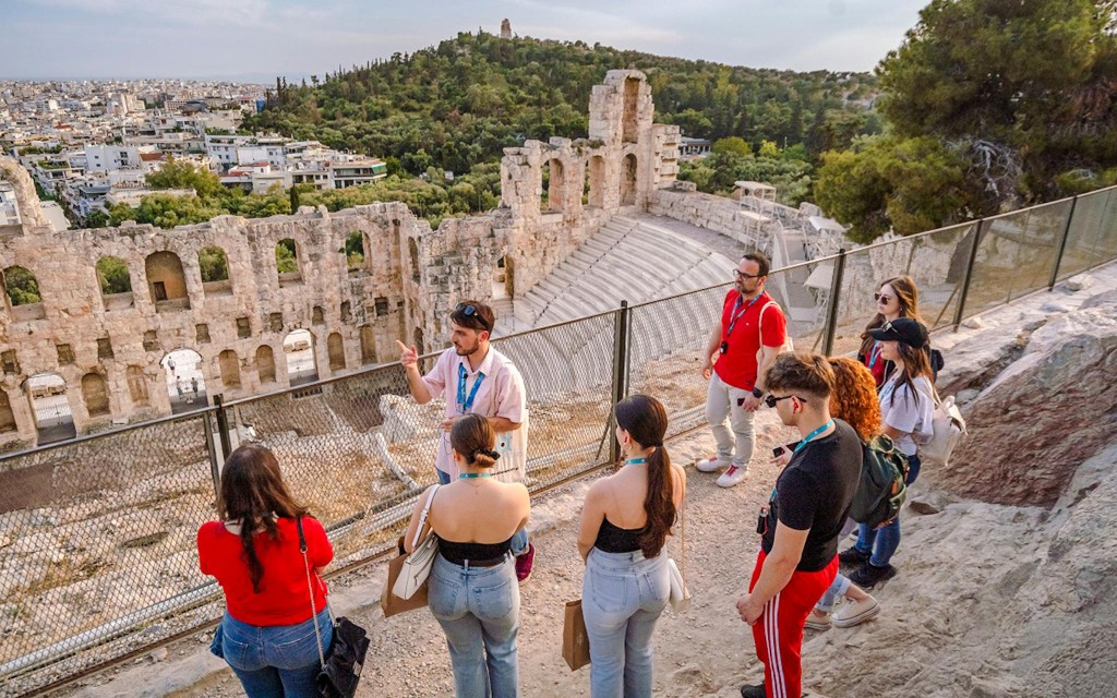 Visita guiada à Acrópole e ao Partenon + Museu da Acrópole com ingressos de entrada (Acropolis + Acropolis Museum Spanish Guided Tour with Entry Tickets) - 2