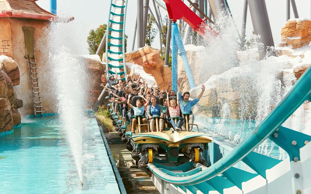 Eintrittskarten für PortAventura + Ferrari Land  (2-Day PortAventura Park and 1-Day Ferrari Land) - 1
