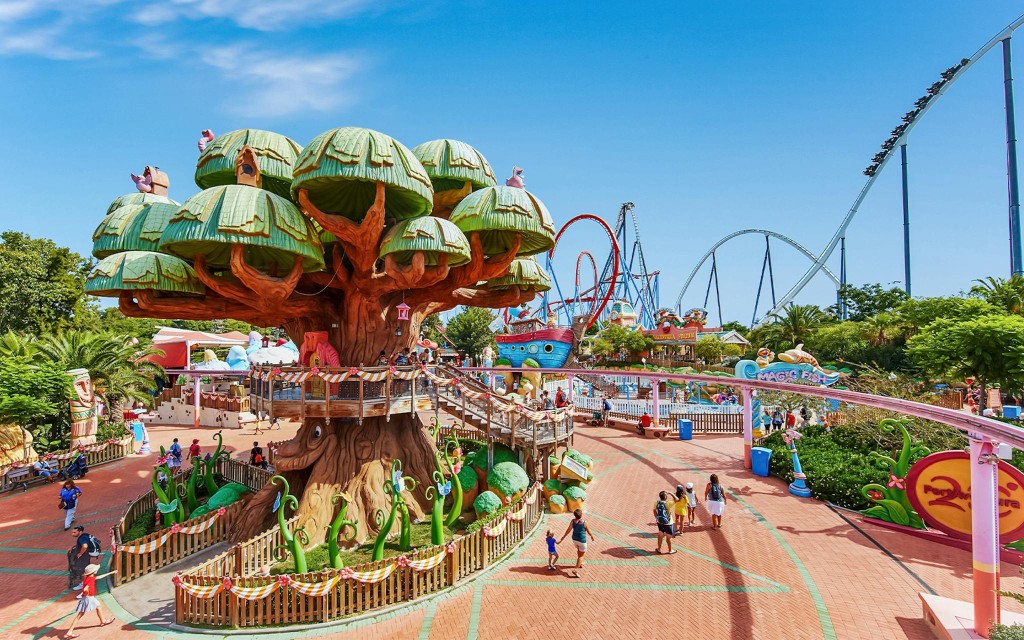 Eintrittskarten für PortAventura + Ferrari Land  (1-Day PortAventura Park & Ferrari Land) - 1