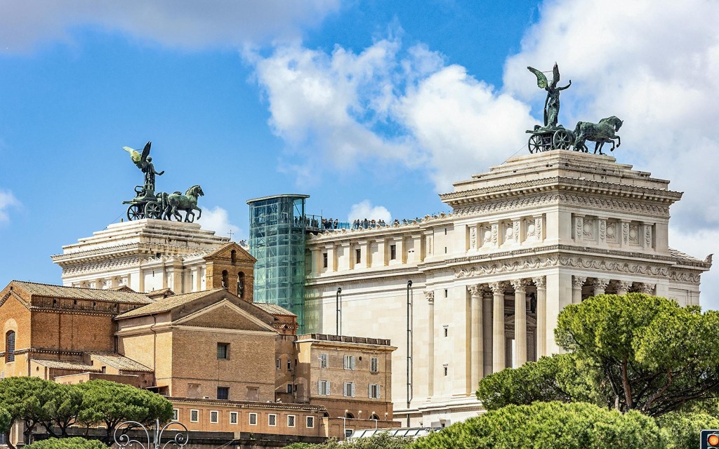 Altar des Vaterlandes, Museum und Glasaufzug Ticket (Vittoriano Complex + Palazzo Venezia Tickets) - 3