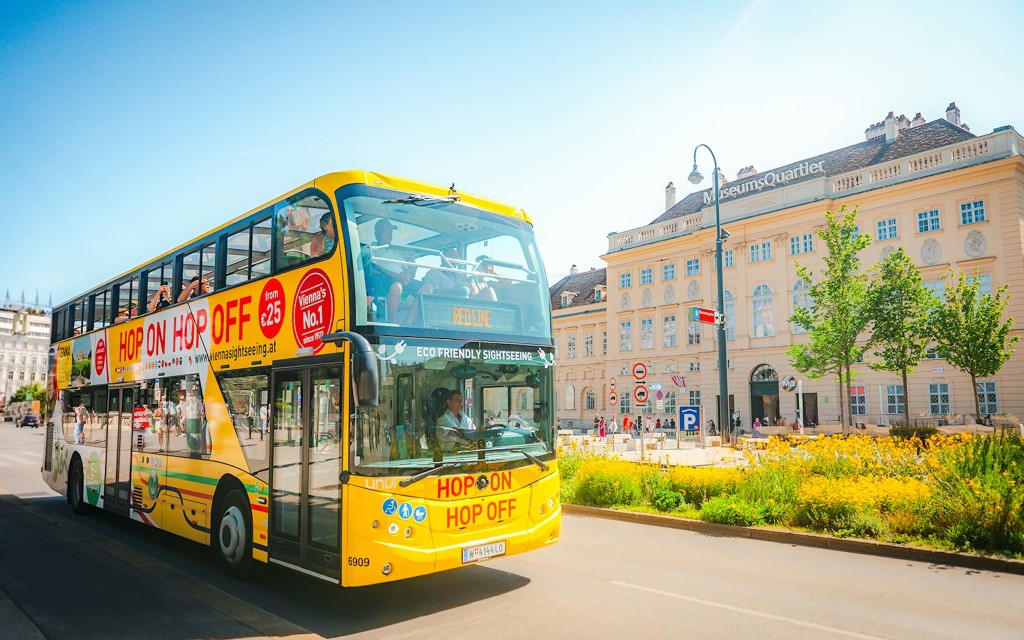 Visita di Vienna: Tour in autobus Hop-on Hop-off di 24/48/72 ore a Vienna (72-Hour Pass) - 1
